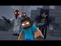 HEROBRINE VE ORDUSU TÜM SERVERLARI HACKLEDİ (Minecraft Animasyon)