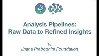 Introduction to Data Analysis Pipelines | #data | #science | #statistics  | #visualization