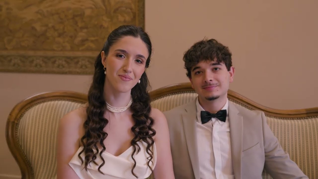 Cinematic Wedding Film • Clara & Clément • South of France