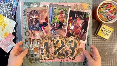 Tips for creating Masculine Scrapbook Layouts [A share of 21 layouts] -   Leanne Wagner