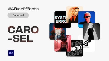 After Effects Carousel Animation | Modern Design Tutorial