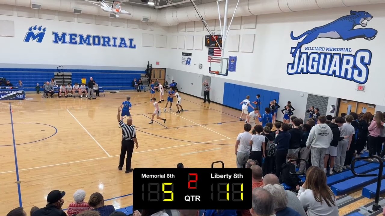 Memorial 8th vs Liberty 8th