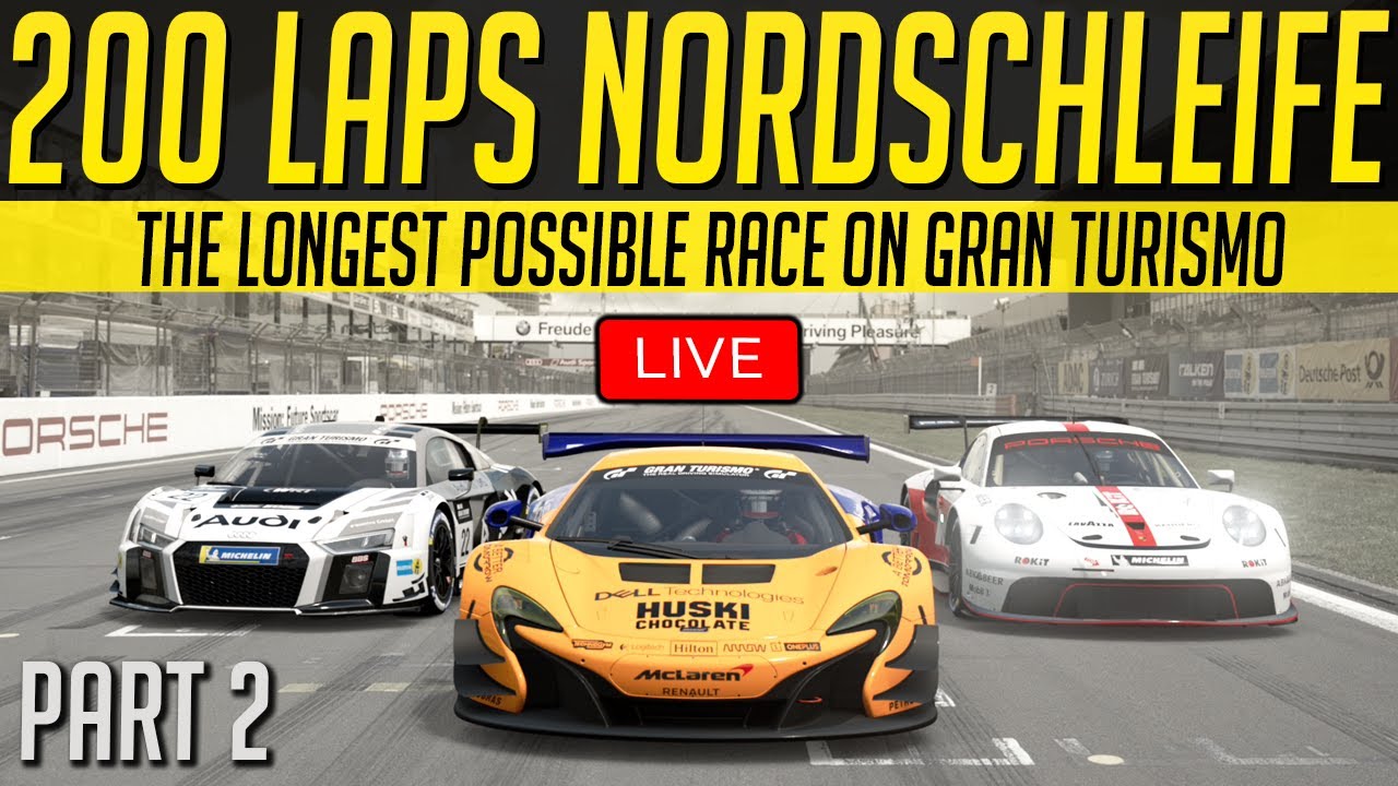 200 Laps of Nurburgring Nordschleife - Part 2