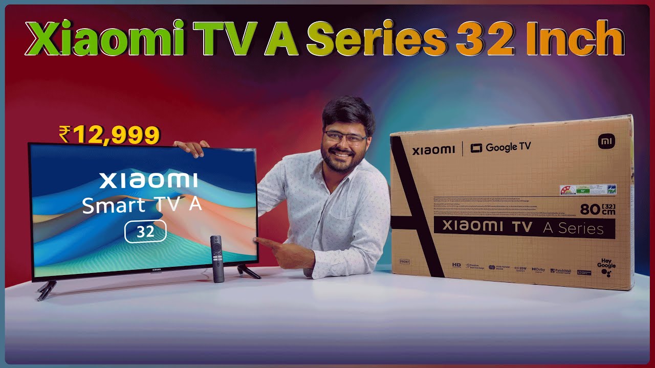 Xiaomi A Series TV [2023]: Unboxing, Review & First Impressions 🎥🔥