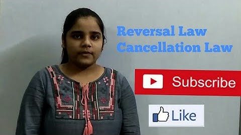 Group Theory  -4 || Reversal Law, Cancellation Law ||