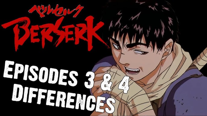 Berserk  Anime de 1997 estreia na Netflix