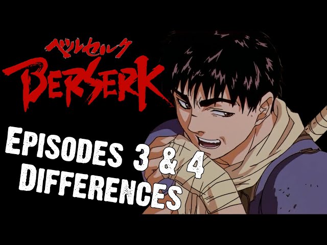 BERSERK: Anime vs Manga (1997/2012) 