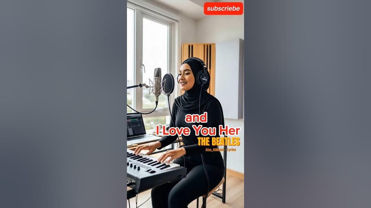 and I Love Her - The Beatles | Classic English Love Lyrics #shorts #lyrics and I Love Her - The Beatles | Classic English Love Lyrics #shorts #lyrics