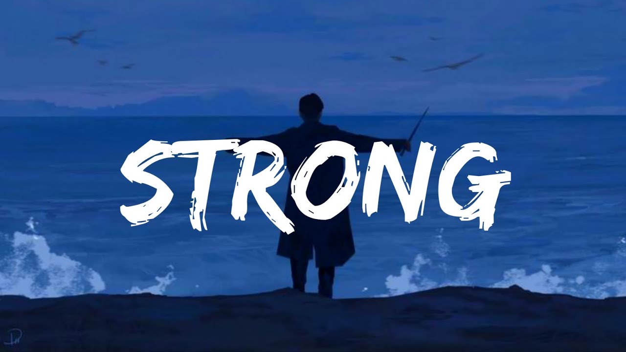 one direction - strong // lyrics