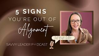5 Signs Your Work No Longer Aligns With Your Values | Redefining Success Before Burnout
