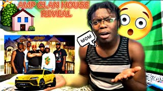 AMP HOUSE REVEAL (REACTION VIDEO)