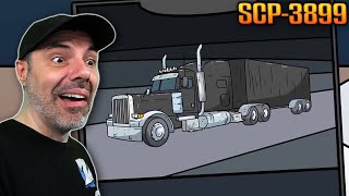 SCP-3899 - The Night Hauler (SCP Animation) Reaction
