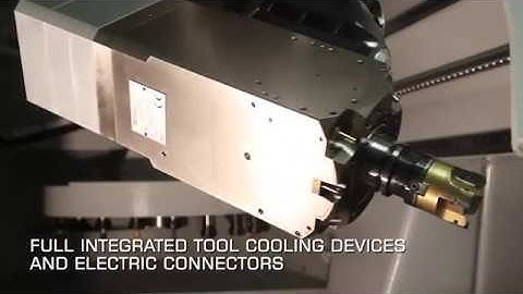 AXEL 5   5 Axis CNC Machining Centre