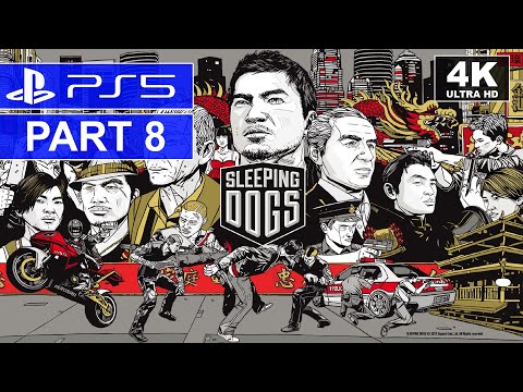 Sleeping Dogs: Definitive Edition, Part 8, PS5 Story Walkthrough