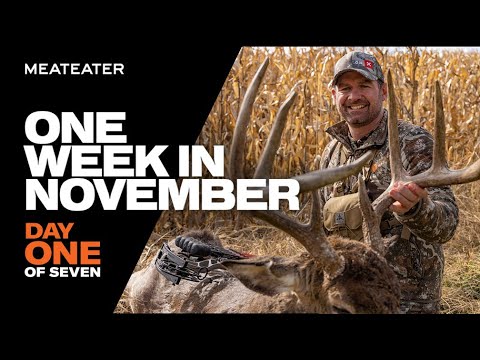 Day 1: Tony Peterson Kills a Giant Buck | S1E01 | One Week in November