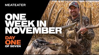 Day 1 of 7: Tony Peterson Kills a Giant Buck | S1E01 | One Week in November