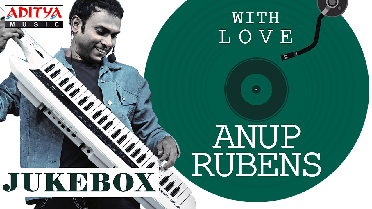 With Love  Anup Rubens II Telugu Hit Songs Jukebox