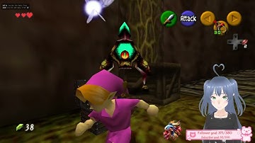 NOOBS play ZELDA OOT RANDOMIZER for the first time ＼(≧▽≦)／