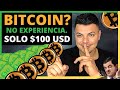 Como INICIAR en Bitcoin con $100 usd desde cero