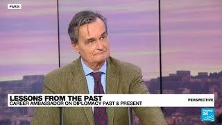 Western domination of world is 'over': Former French ambassador Gérard Araud • FRANCE 24 English
