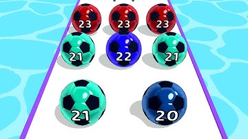 Marble Run 3D - Ball Race Gameplay Android, iOS  ( Level 601 - 608 )