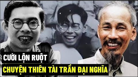Cười Lộn Ruột Chuyện Thiên Tài : Trần Đại Nghĩa