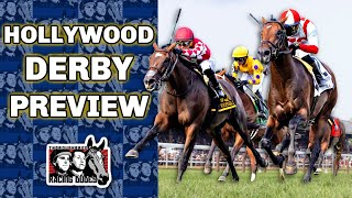 Del Mar Preview & FREE Picks | Hollywood Derby 2023