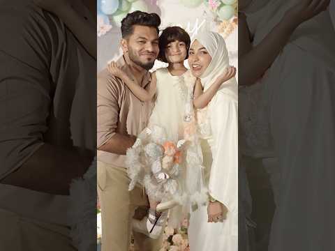 Our little butterfly @aishumma_aka_inarah turned 6 🥺