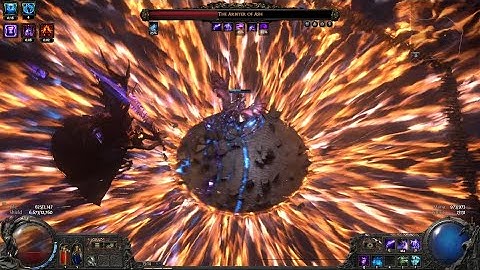 Chaos DoT Lich vs max difficulty Arbiter of Ash