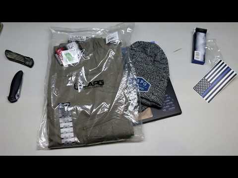 LApolicegear.com Package Unboxing