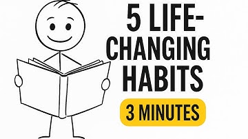 5 Lessons from Atomic Habits That Will Change Your Life Forever 💥 | James Clear Motivation