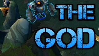 BLITZCRANK LEVEL 1 BLUE STEAL