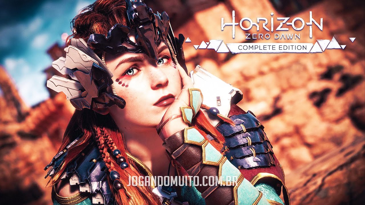 Nova colaboração vai trazer Aloy de Horizon Zero Dawn como