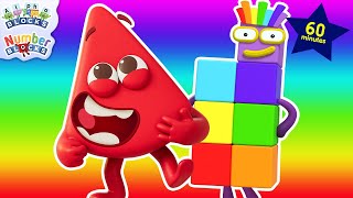 Can you count the colours?! | Colours in Numberland | @LearningBlocks