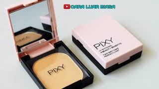 REVIEW PIXY TWO WAY CAKE PERFECT FIT...REFILL