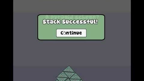 Super Stacker 2 Level 4 -A Pyramid Scheme