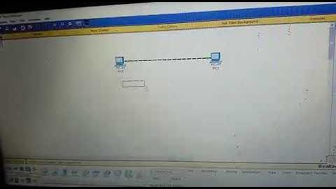 Membuat Simulasi Jaringan Peer to Peer menggunakan Aplikasi Cisco Packet Tracker ||JARINGAN KOMPUTER