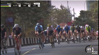 IN RWANDA LIVE - Men Junior Road Race | 2025 UCI Road World Championships