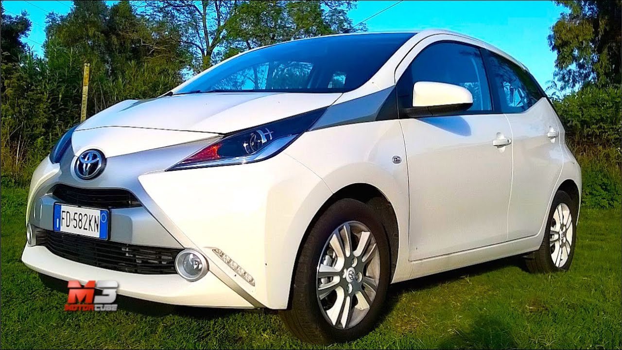 Toyota aygo 2017
