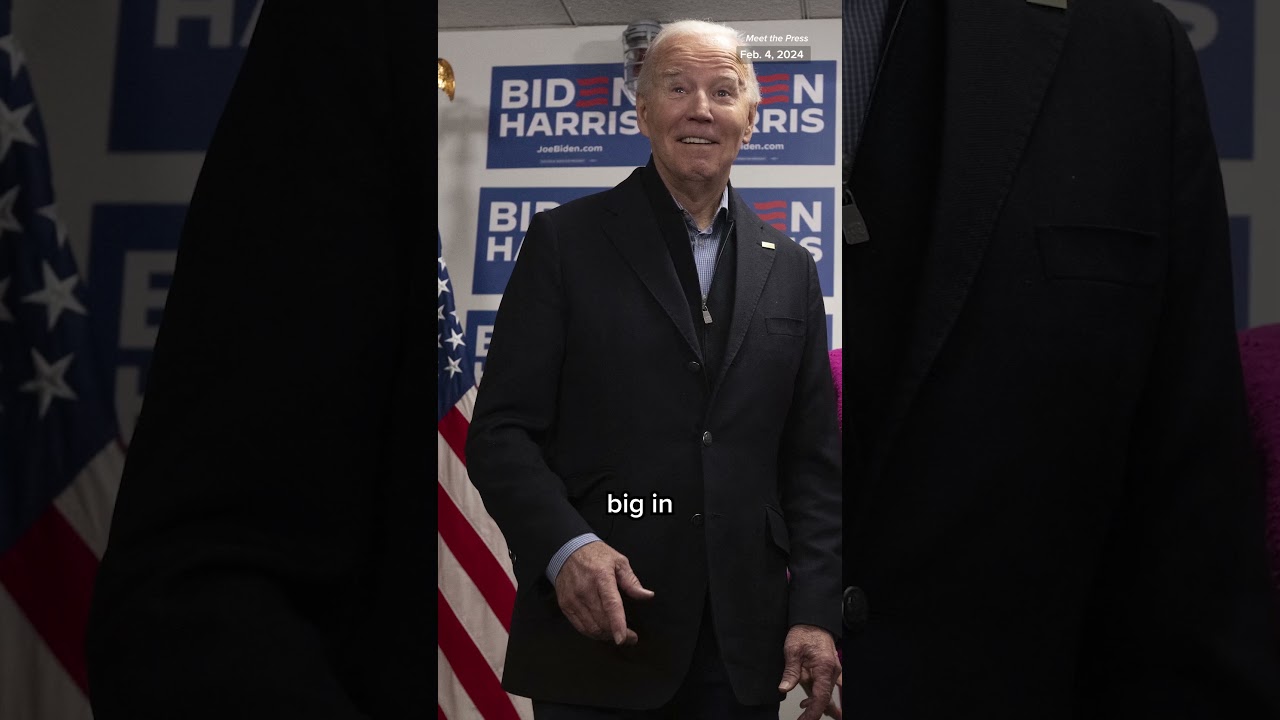 Kornacki: Biden trails Trump on major policy and personal comparisons