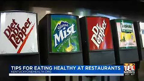 Healthbreak: Amanda Goldman on Eating Healthy at R...