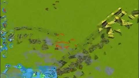 RCT3 Tutorials - How to build a coaster over a path