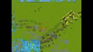 RCT3 Tutorials - How to build a coaster over a path