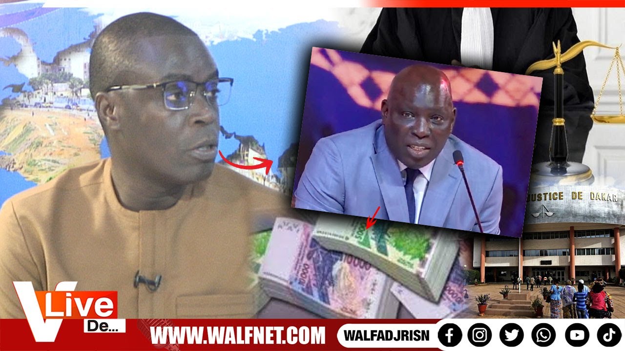 Rapport de la CENTIF, Madiambal épinglé pour un montant de 21milliards :M.Diop  révèle tout 