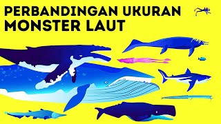 Megalodon vs Paus Biru: Siapa Raksasa Laut #1