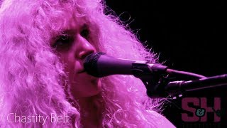 Video thumbnail of "Chastity Belt - Caught In A Lie (LIVE at Constellation Room)"