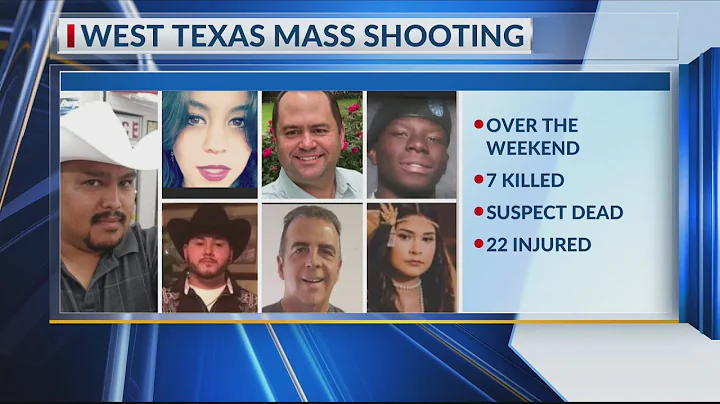 Officials release names of Odessa-Midland shooting victims