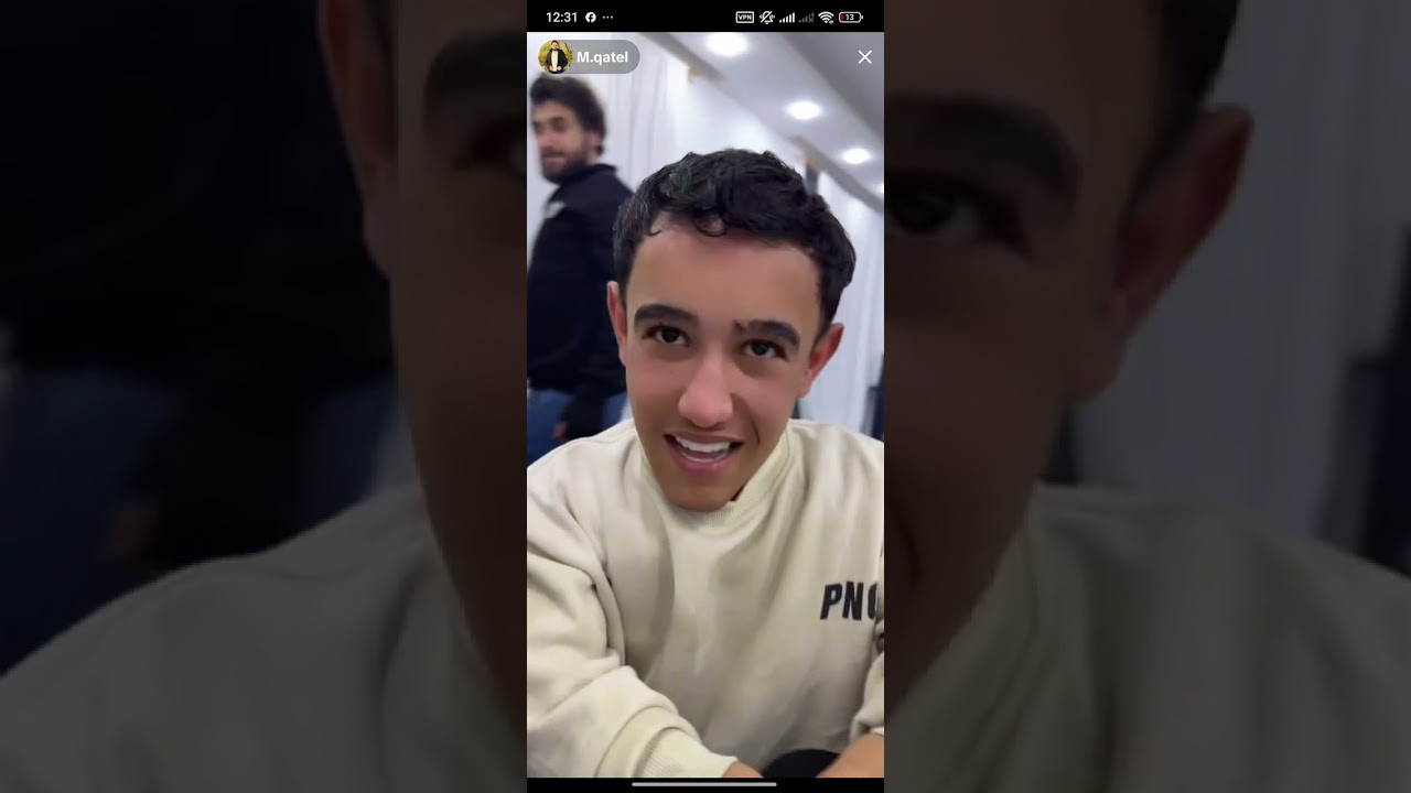 بەزمی عەباس و مەلا لەناولایڤ .... عەباس بلوک کراوە..بەزمە ..😂😂😂