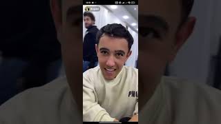 بەزمی عەباس و مەلا لەناولایڤ .... عەباس بلوک کراوە..بەزمە ..