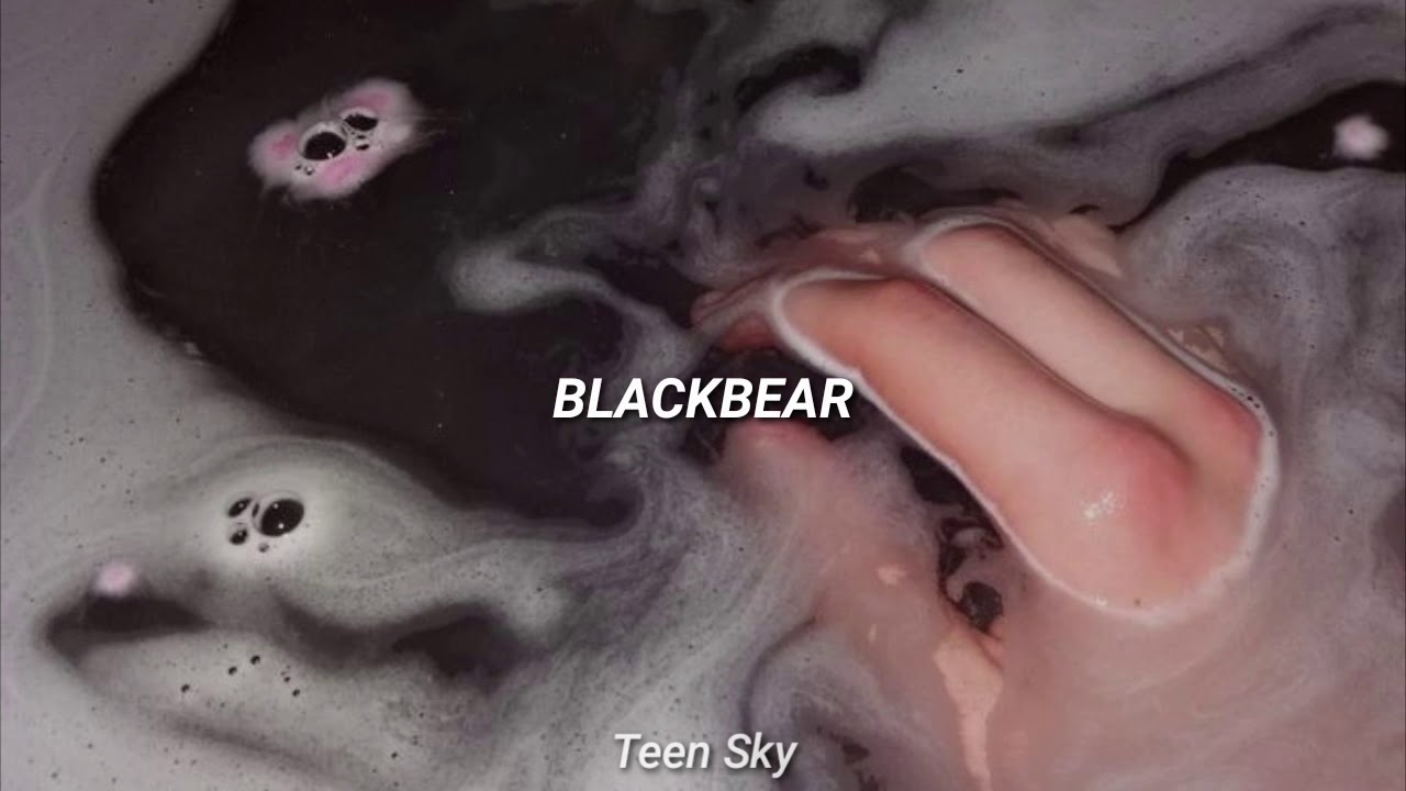 Blackbear Weak When Ur Around Lyrics